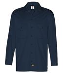CAMISA DE ALGODON PESO PESADO AZUL MARINO 2XL-Dickies
