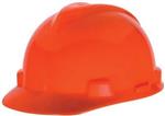 CASCO CACHUCHA MSA SUSPENSION STAZ ON NARANJA-MSA