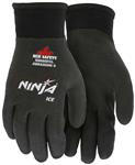 GUANTE NINJA ICE CON TECNOLOGIA HIDROPELENTE MOD. N9690HV-Ninja