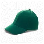 GORRA ACRILICO MCA PROS-CAPS C/CONTACTEL VERDE BOTELLA LINEA #400-DKPS